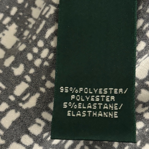 RALPH LAUREN Shift Dress - Black/White Size 8 - Picture 9 of 10